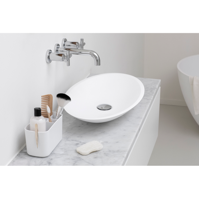 Organizador para el baño ReNew White