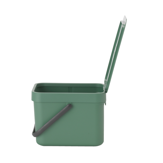 Basurero Sort & Go 6 Lt Fir Green