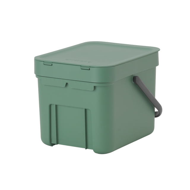 Basurero Sort & Go 6 Lt Fir Green