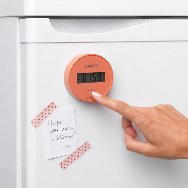 Temporizador de cocina Tasty+ Terracotta Pink