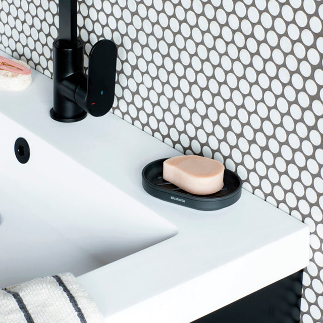 Jabonera MindSet Mineral Infinite Grey