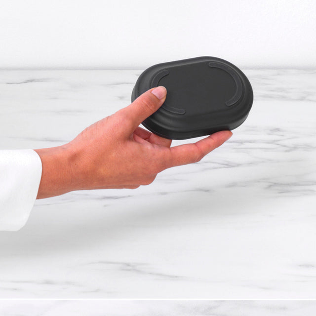 Jabonera MindSet Mineral Infinite Grey