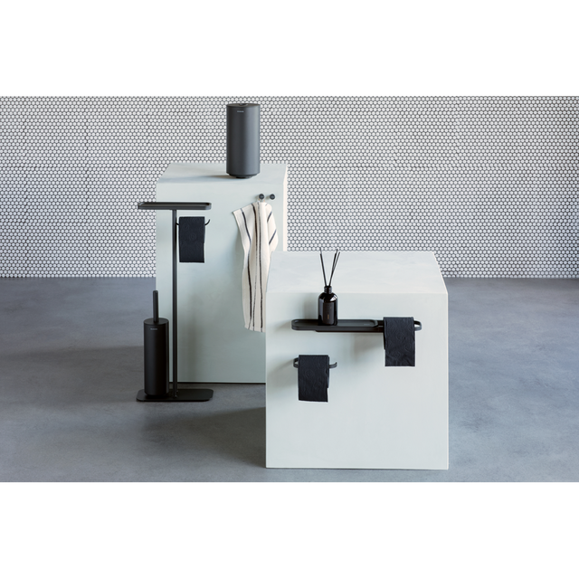 Porta Rollos MindSet Mineral Infinite Grey