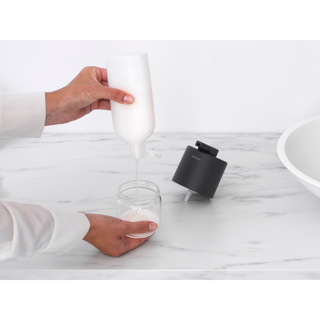 Dispensador de jabón MindSet Mineral Infinite Grey