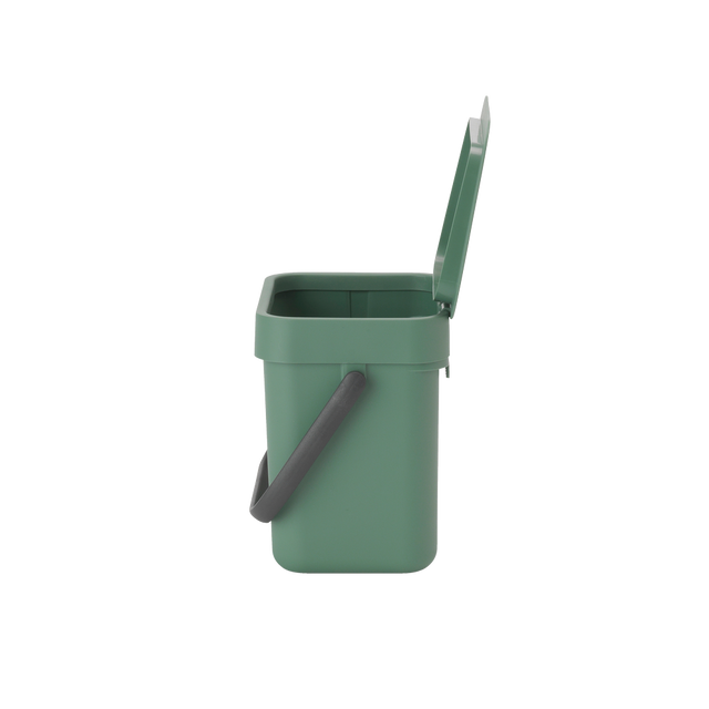 Basurero Sort & Go 3 Lt Fir Green