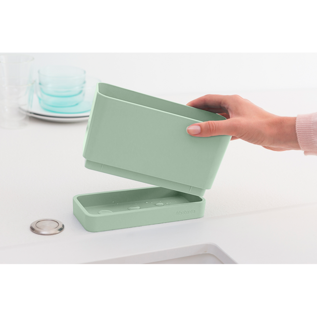 Organizador para Lavaplatos SinkSide Jade Green