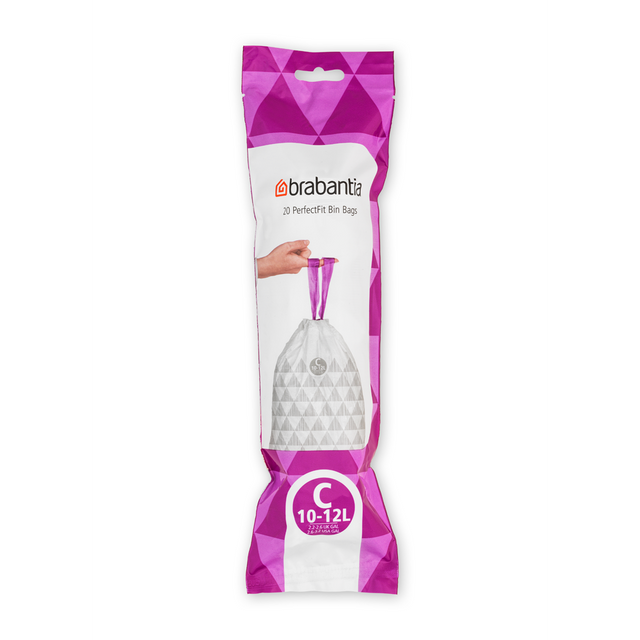 Bolsas de basura PerfectFit C 10-12 Lt
