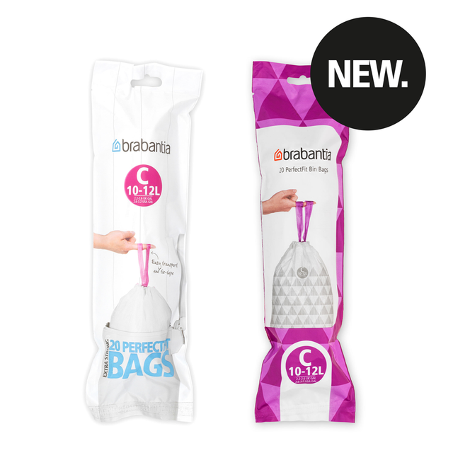 Bolsas de basura PerfectFit C 10-12 Lt