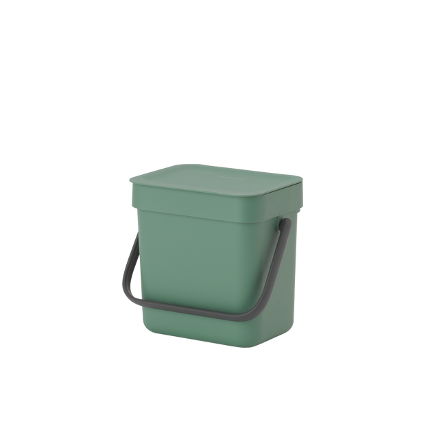 Basurero Sort & Go 3 Lt Fir Green