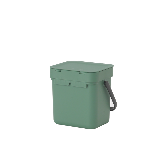 Basurero Sort & Go 3 Lt Fir Green