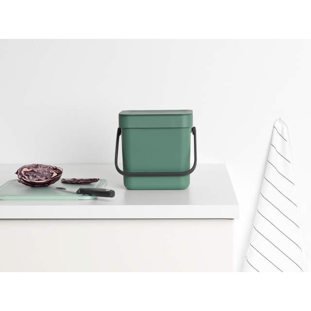 Basurero Sort & Go 3 Lt Fir Green