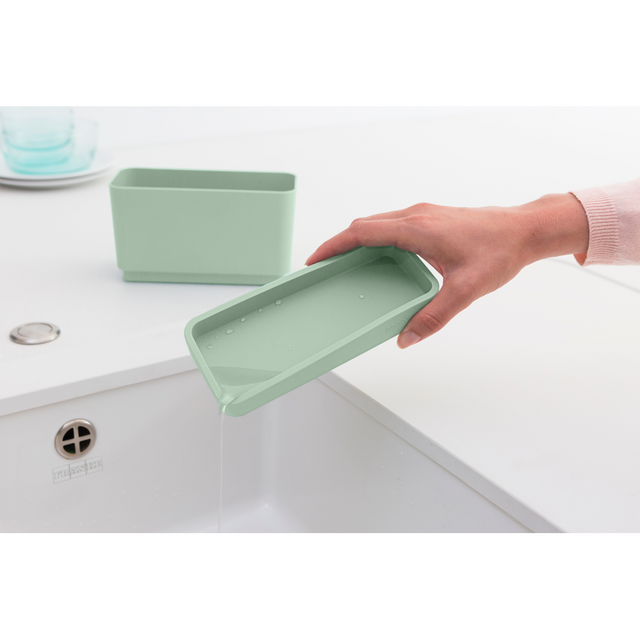 Organizador para Lavaplatos SinkSide Jade Green