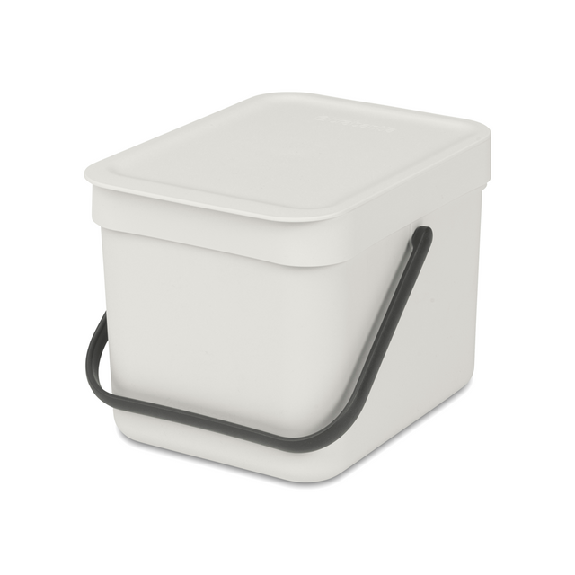 Basurero Sort & Go 6 Lt Light Grey