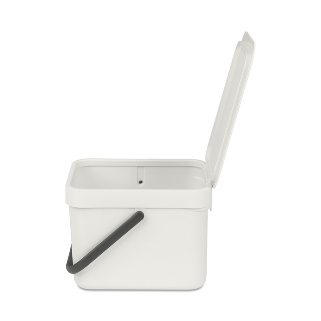 Basurero Sort & Go 6 Lt Light Grey