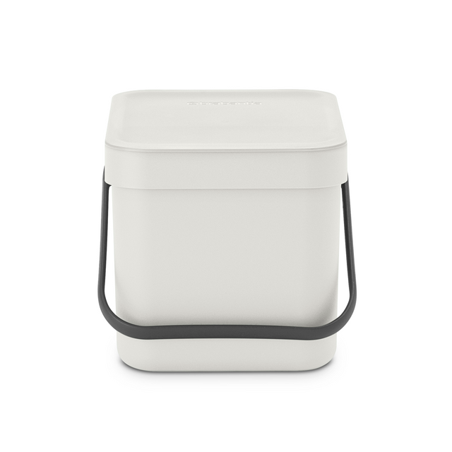 Basurero Sort & Go 6 Lt Light Grey