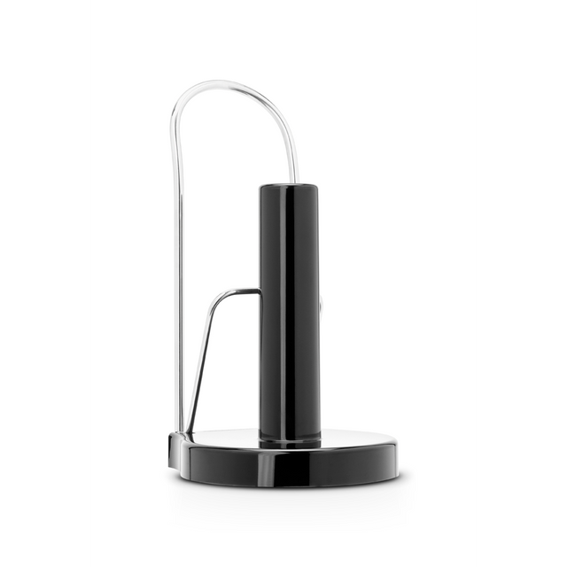 Porta Rollo papel de cocina móvil Brilliant Steel