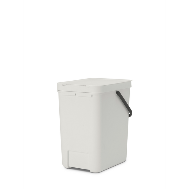 Basurero Sort & Go 25 Lt Light Grey