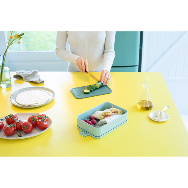 Contenedor para almuerzo Make & Take Grande Jade Green