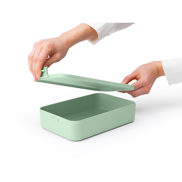 Contenedor para almuerzo Make & Take Grande Jade Green