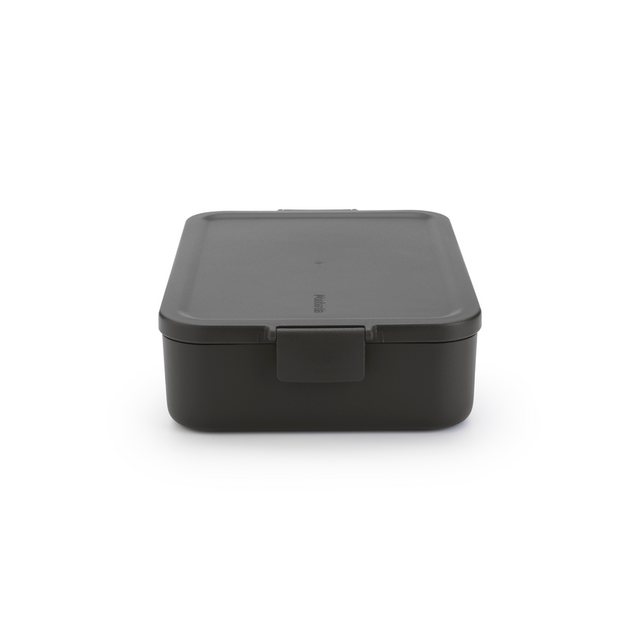 Contenedor para almuerzo Make & Take Grande Dark Grey