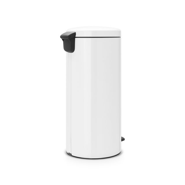 Basurero Pedal NewIcon 30 Lt White