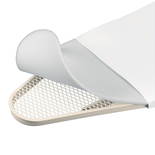 Funda planchar B 8 mm Espuma 124x38 cm Metalized