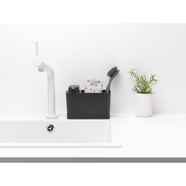 Set organizador para Lavaplatos SinkSide Dark Grey