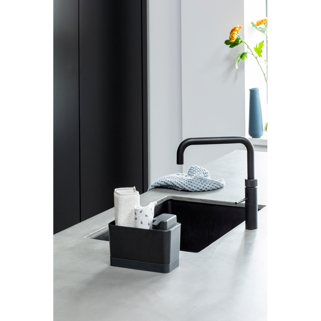 Set organizador para Lavaplatos SinkSide Dark Grey