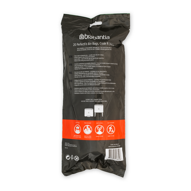 Bolsas de Basura PerfectFit R, 36 litros 20 Bolsas