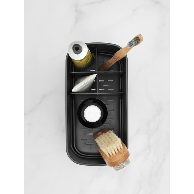 Organizador para el baño ReNew Dark Grey