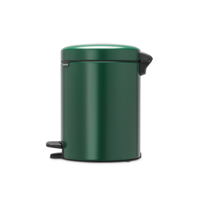 Basurero Pedal NewIcon 5 Lt Pine Green