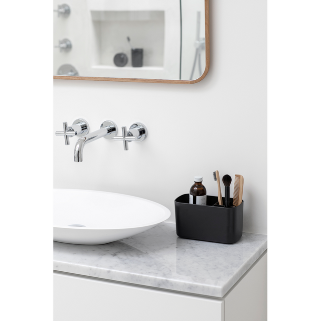 Organizador para el baño ReNew Dark Grey
