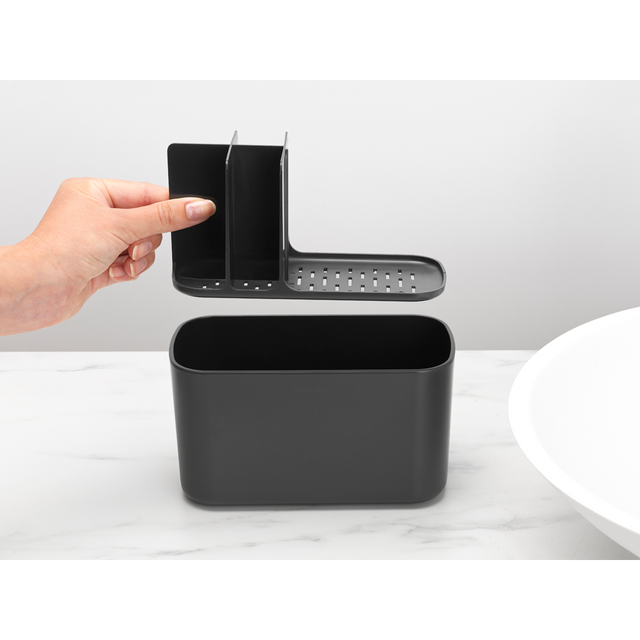 Organizador para el baño ReNew Dark Grey