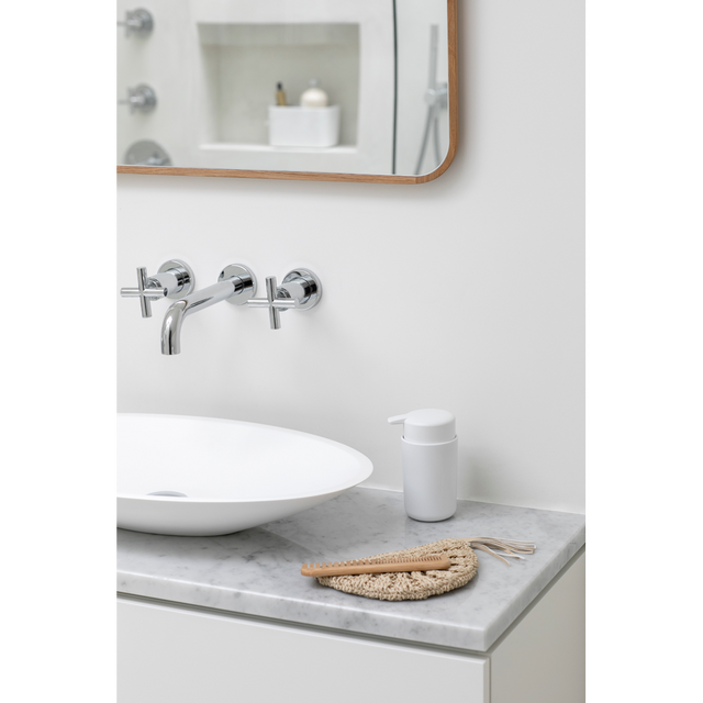 Dispensador de jabón ReNew White