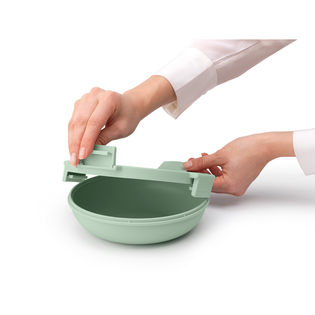 Bowl para almuerzo Make & Take 1 Lt Jade Green