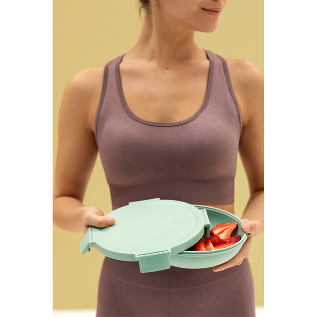 Bowl para almuerzo Make & Take 1 Lt Jade Green