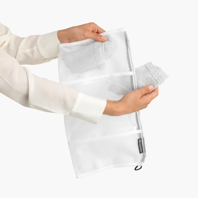 Bolsa de lavado calcetines White