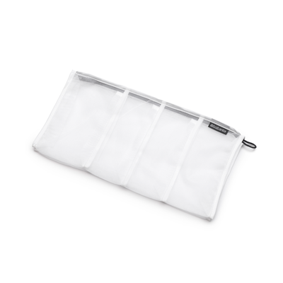 Bolsa de lavado calcetines White