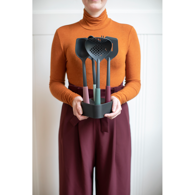 Juego utensilios para cocinar y servir Tasty+ Mixed