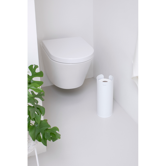 Dispensador de rollos de papel ReNew White