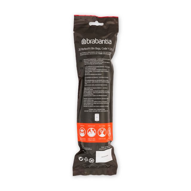 Bolsas de basura PerfectFit Y 20 Lt
