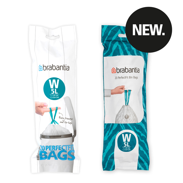 Bolsas de basura PerfectFit W 5 Lt