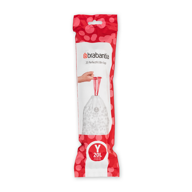 Bolsas de basura PerfectFit Y 20 Lt