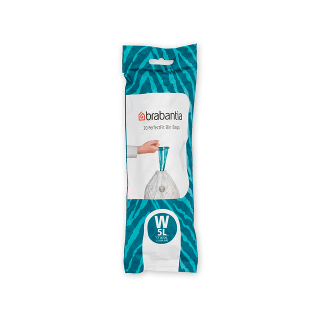 Bolsas de basura PerfectFit W 5 Lt