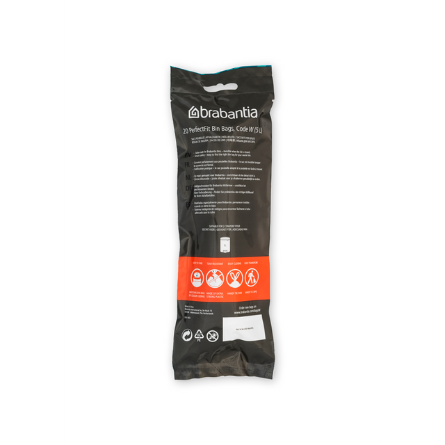 Bolsas de basura PerfectFit W 5 Lt