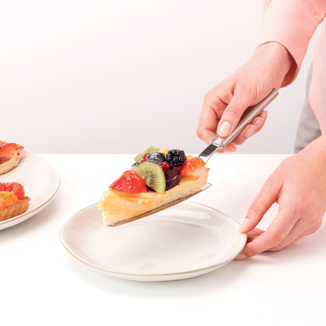Servidor de pizza/pastel Profile Matt Steel