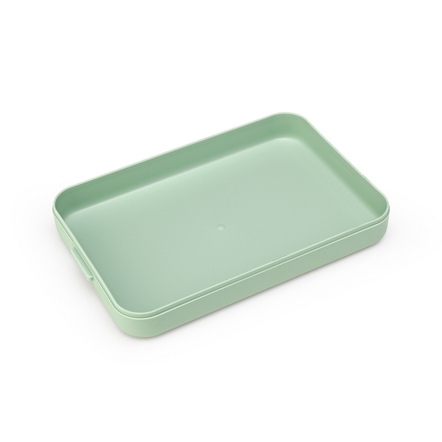Contenedor para almuerzo Make & Take Plano Jade Green