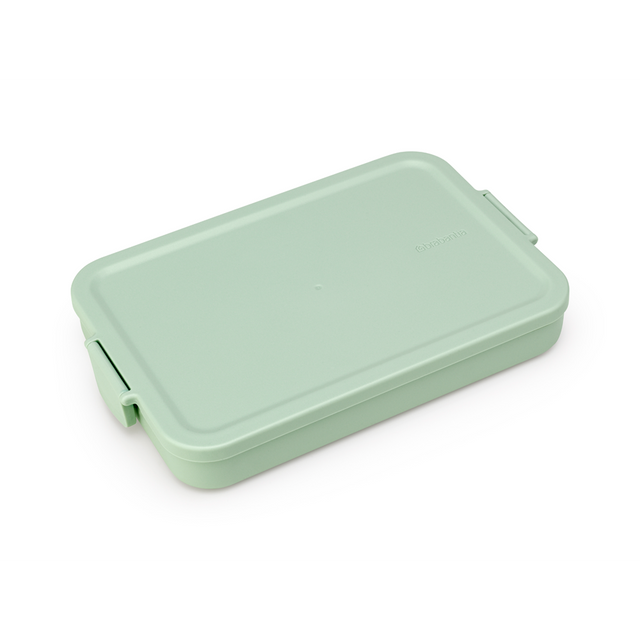 Contenedor para almuerzo Make & Take Plano Jade Green