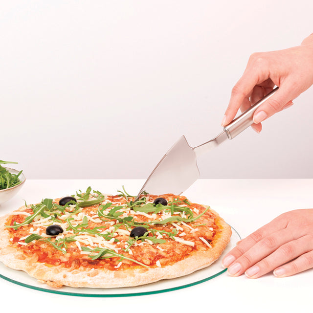 Servidor de pizza/pastel Profile Matt Steel