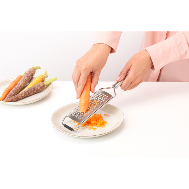 Rallador grueso Profile Matt Steel